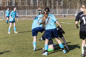Bild 354 - wBJ Fortuna St. Juergen - FSG Oldendorf Itzehoe : Ergebnis: 2:1